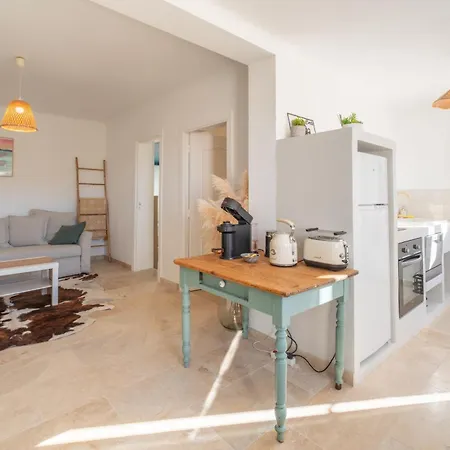 Appartement Evasion Mediterraneenne, Room, Bain Nordique