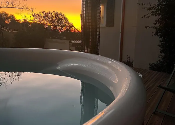 Evasion Mediterraneenne, Room, Bain Nordique Bastelicaccia