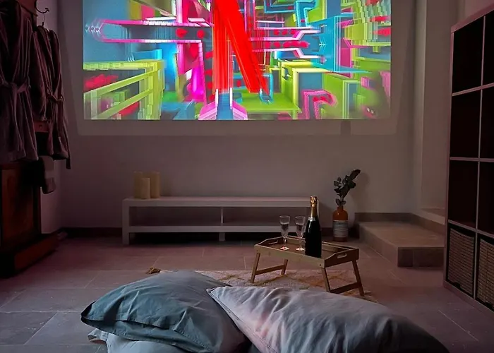 Appartement Evasion Mediterraneenne, Room, Bain Nordique *