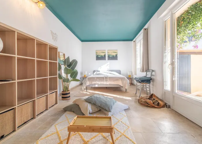 Appartement Evasion Mediterraneenne, Room, Bain Nordique *