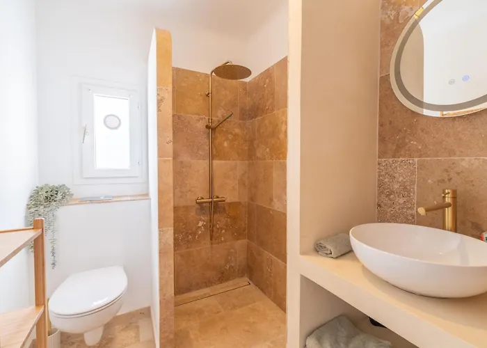 Evasion Mediterraneenne, Room, Bain Nordique Appartement *