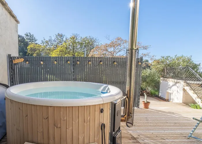 Evasion Mediterraneenne, Room, Bain Nordique Appartement