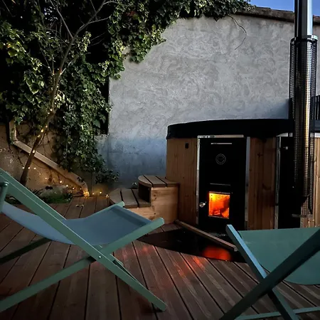 Evasion Mediterraneenne, Room, Bain Nordique * Bastelicaccia