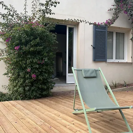 Διαμέρισμα Evasion Mediterraneenne, Room, Bain Nordique *