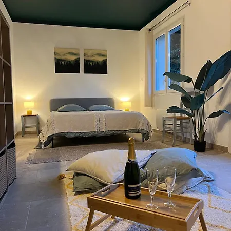 Appartamento évasion Méditerranéenne, Room, Bain Nordique *