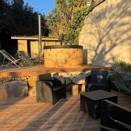 évasion Méditerranéenne, Room, Bain Nordique Bastelicaccia