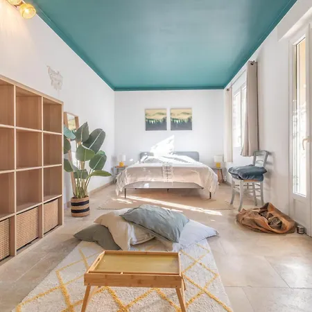 Apartamento Evasion Mediterraneenne, Room, Bain Nordique *