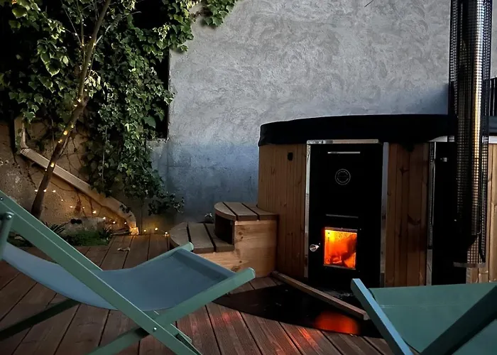 Evasion Mediterraneenne, Room, Bain Nordique * Bastelicaccia