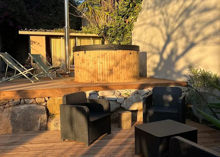 Evasion Mediterraneenne, Room, Bain Nordique Bastelicaccia