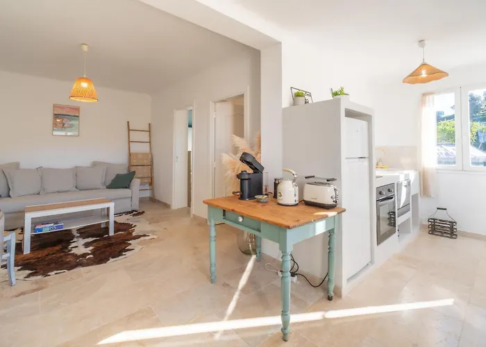 Apartmán Evasion Mediterraneenne, Room, Bain Nordique